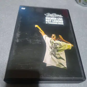 OZROSAURUS/NOT LEGEND at YOKOHAMA DVD