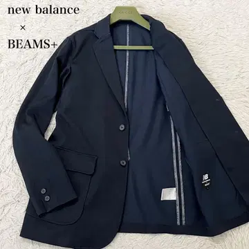 새상품급 뉴발란스 x 빔즈 테일러드 자켓 네이비 L