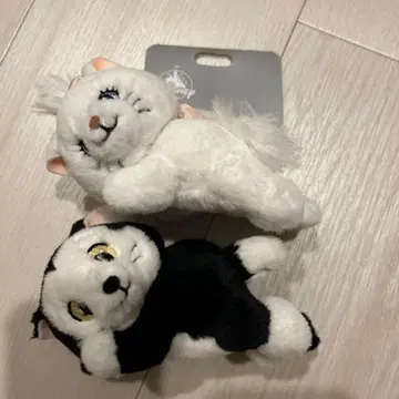 디즈니 마리 피가로 헤어 클립 세트