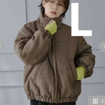 시마무라 megumi 씨 콜라보 나타 체크 자켓