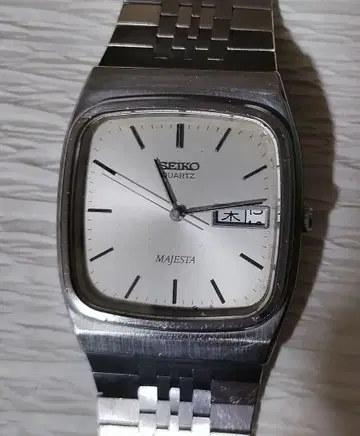[ 작동품 ] 세이코 SEIKO 마제스타 MAJESTA 스퀘어 쿼츠식