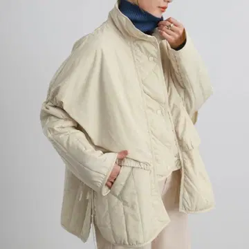 select MOCA 레이어드 퀼팅 자켓