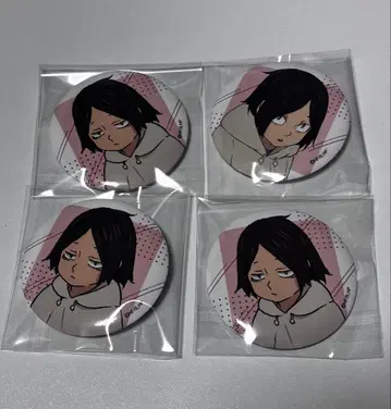 하이큐!! 코즈메 켄마 캐릭터 캔뱃지 4