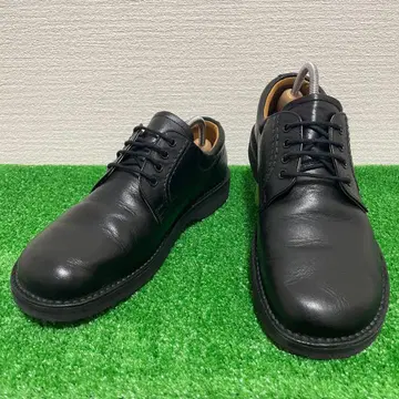 REGAL Walker 가죽 플레인토 가죽 신발