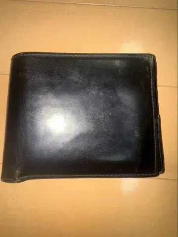 JOHN LAWRENCE SULLIVAN LEATHER WALLET