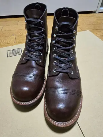 RedWing 아이언레인저 브라운