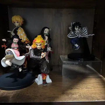 귀멸의 칼날 프라이스 피규어 묶음 판매 상자 없음 이쿠로 오바나이 피규어