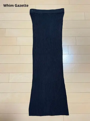 Whim Gazette 윔 가젯 니트 핏 스커트 블라우스