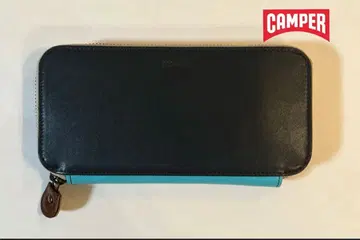 CAMPER 장지갑 네이비/핑크/스카이블루