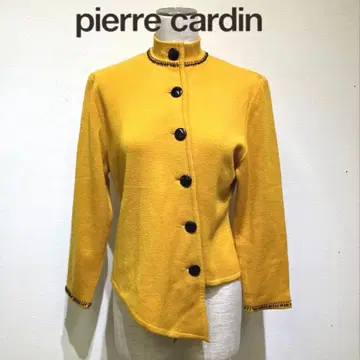 피에르 가르뎅 비대칭 자켓 사이즈 S 울