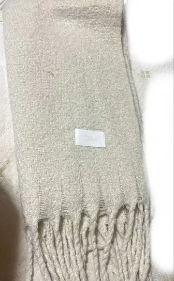 후즈 후 치코 Chico 빅 프린지 스톨 볼륨 머플러 머플러