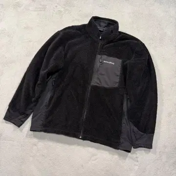 몽벨 플리스 블랙 1106690 L-R 사이즈