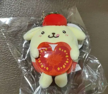 산리오의 폼폼푸딩 마스코트 홀더입니다! 므뉴구루미 키링
