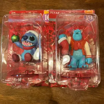 디즈니 크리스마스 오너먼트 2025 스티치 샐리