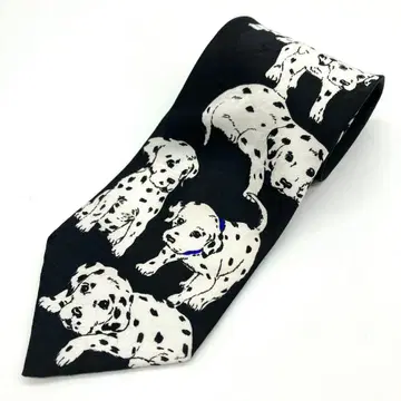 달마시안 넥타이 개 애니멀 구제 의류 올 패턴 101마리 강아지 빈티지