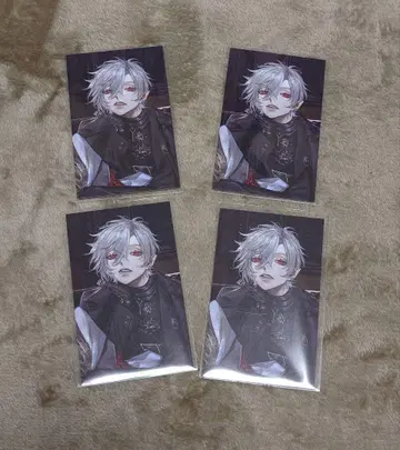 니지산지 Happy B-day to Kuzuha 랜덤 사진풍 카드