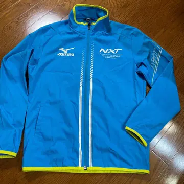 미사용 Mizuno NXT 자켓 M 파랑
