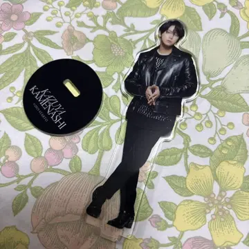 KAT-TUN 카메나시 카즈야 아크릴 스탠드