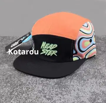 Headster 클래식 패치 커브드 빌 캡