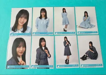 마츠오 사쿠라 히나타자카46 브로마이드 컴프 봉입 세트