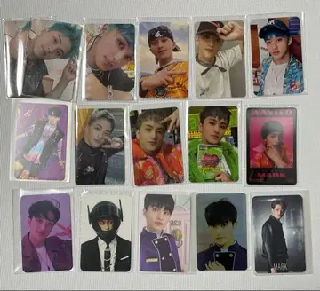 NCT/NCT 127 DREAM 마크 트레이딩 카드 묶음 판매