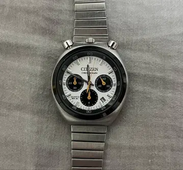 CITIZEN 츠노크로노 CHRONOGRAPH 쿼츠 WR50
