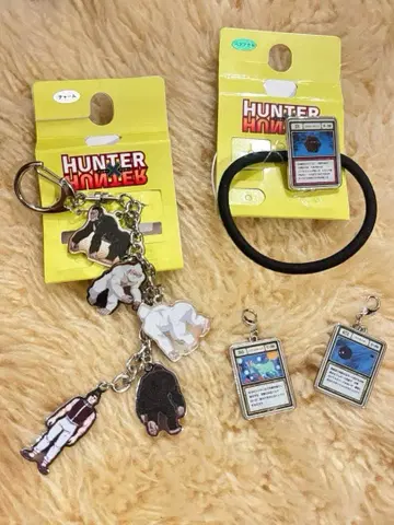 HUNTER x HUNTER 참 아베일 콜라보