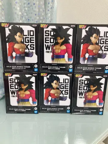 드래곤볼 초사이어인4 피규어 2종 6체 세트 묶음 판매