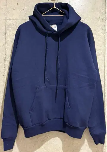 미사용 90's vintageHanes ACTIVEWEAR 네이비 후드티
