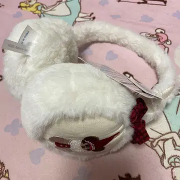 도쿄 디즈니 리조트 크리스마스 리루린린 귀도리