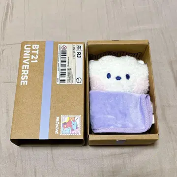 BTS BT21 RJ minini 봉제 인형