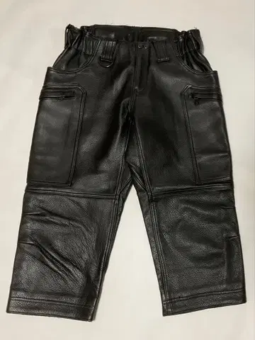 천연 가죽 클라이밍 팬츠