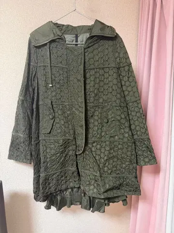 MONCLER 밀리터리 자켓 올리브