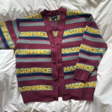 MASONPRINCE 가디건