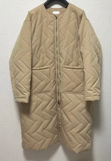 YARRA NEU 충전솜 퀼팅 코트