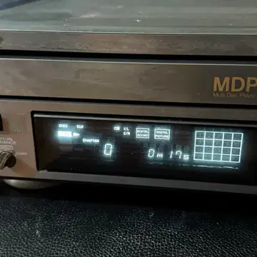 SONY ソニー　MDP-555 CD/CDV/LDプレーヤー SONY MDP 555F CD CDV LD Player 소니 레이저디스크 | 브랜드 중고거래