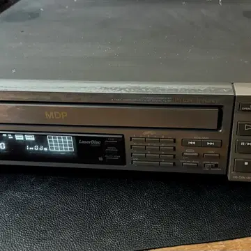 SONY MDP 555F CD CDV LD Player 소니 레이저디스크 | 브랜드 중고거래