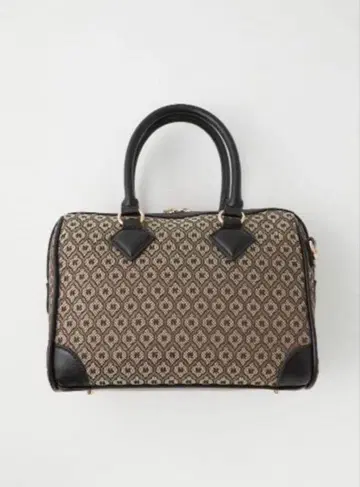 Moussy 모노그램 백 블랙