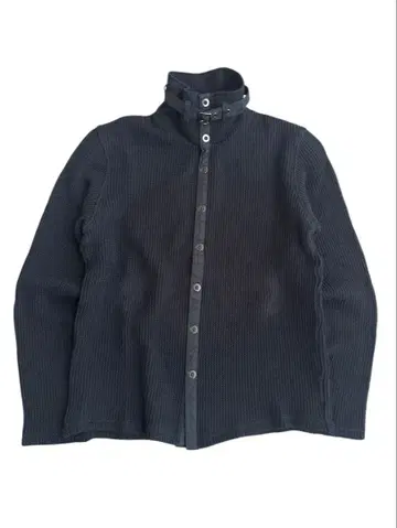 'tornado mart'snap button high neck knit