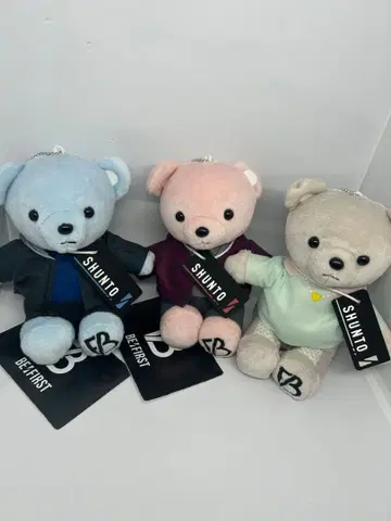 BFIRST  봉제 인형 곰 SHUNTO