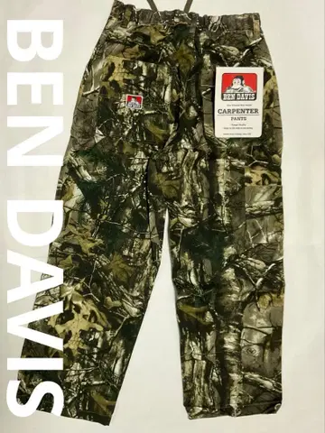벤 데이비스 카펜터 팬츠 M