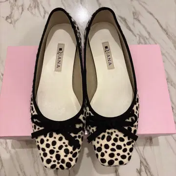 [ DIANA ] 제브라 패턴 플랫슈즈