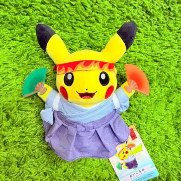 포켓몬 센터 응원 피카츄 봉제 인형