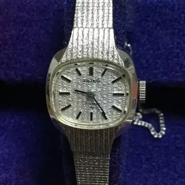 레어! SEIKO 11-3540 WGP 멋진 수동 와인딩 여성용 손목시계