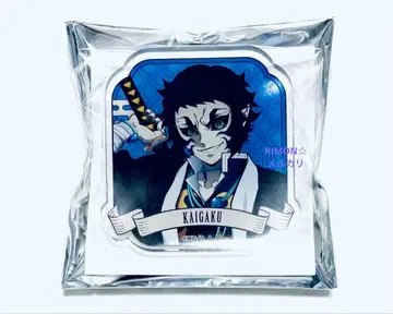 귀멸의 칼날 카이가쿠 아크릴 배지 컬렉션 A box
