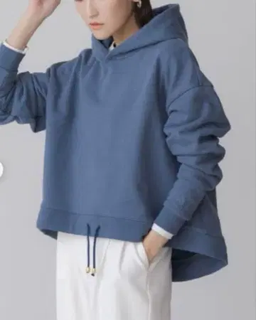 regleam 리그림 라운드 헴 스웨트 후디