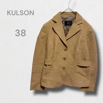 쿨슨 테일러드 자켓 블레이저 고급 비즈니스 울 혼방 두꺼운 원단 M