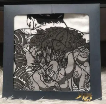 바키전 30th 타월 카잔 카오루