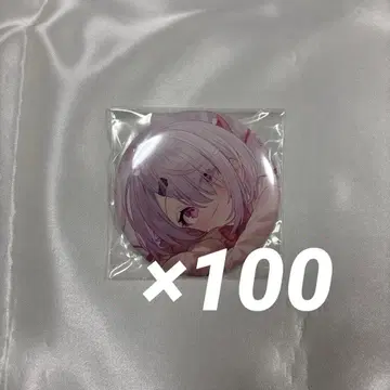 니지산지 생일 굿즈 2023 캔뱃지 시이나 유이카