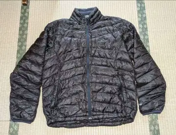 Eddie Bauer 브라운 다운 자켓